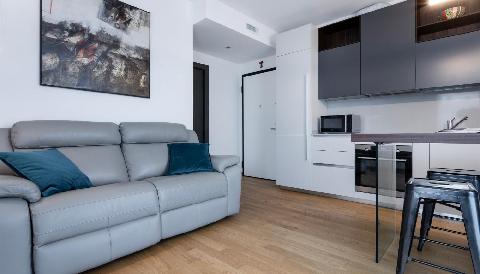 Apartament Italianway - Albani 20 Mediolan Zewnętrze zdjęcie